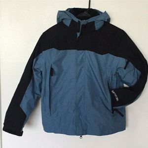 Boys size 8 Gap Interchange Jacket Removal Liner 3N1